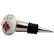 Cherry lily Ceramic Wine Stopper